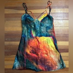 Urban Outfitters Rainbow Dress NWT